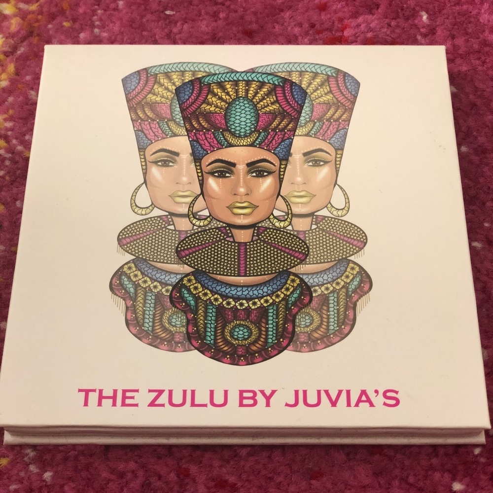 Juvia’s Place “Zulu” Palette